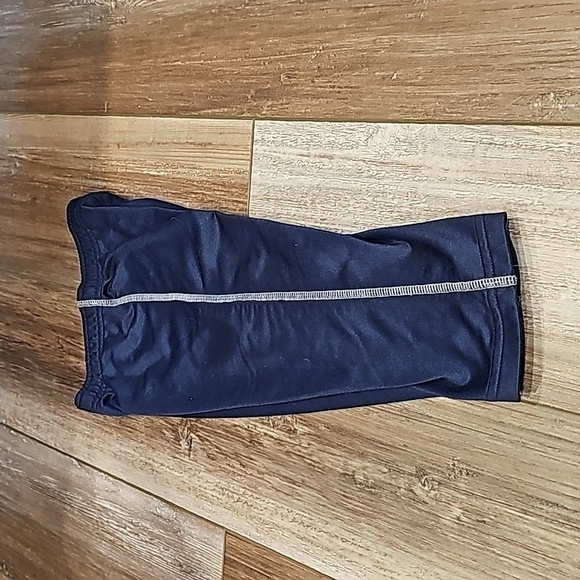 24 mo boys Peanut & Ollie navy blue jogger pants - Picture 4 of 5